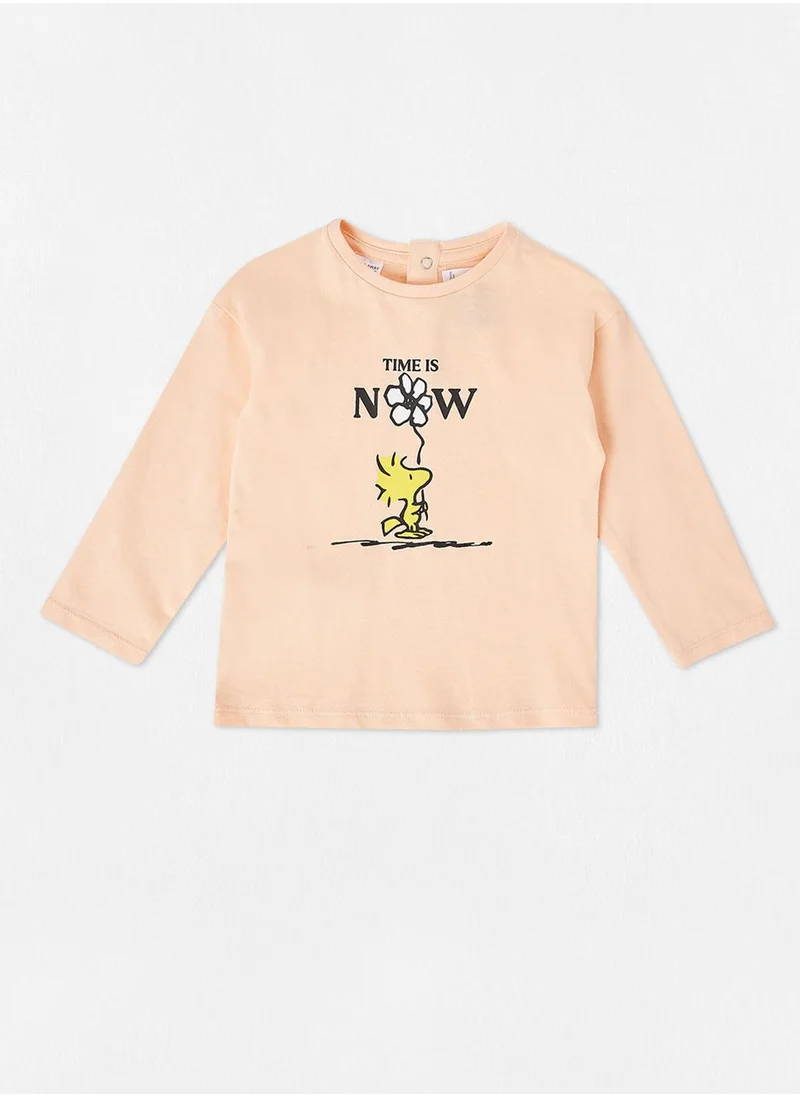 MANGO Infant Snoopy T-Shirt