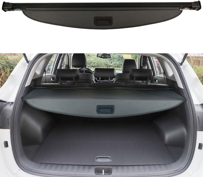 BOPARAUTO Cargo Cover for Hyundai Tucson 2022-2025 - Trunk Shade and Luggage Security - Image 1