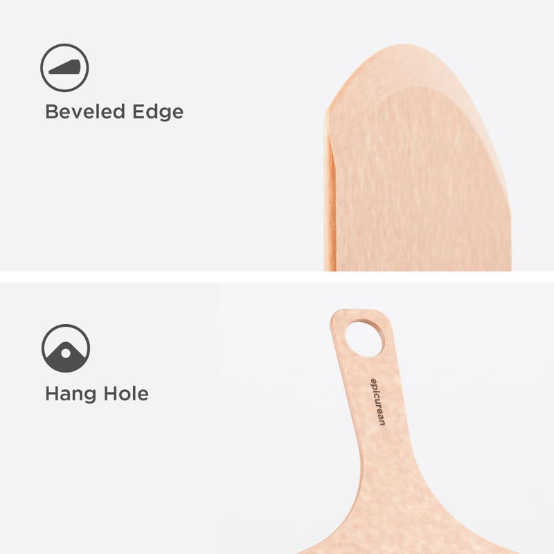 Epicurean Pizza Peel, 21-Inch by 14-Inch, Natural - Image 5