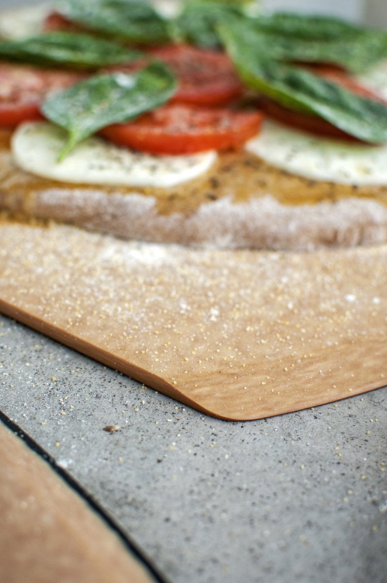 Epicurean Pizza Peel, 21-Inch by 14-Inch, Natural - Image 3