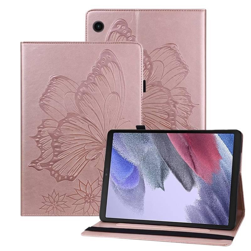 Pink Samsung Tab Clear Back Case Compatible with Multiple Samsung Tab Models with Protective Cover Stand Function and Daily Tablet Carry - AuraLuxe - Image 1