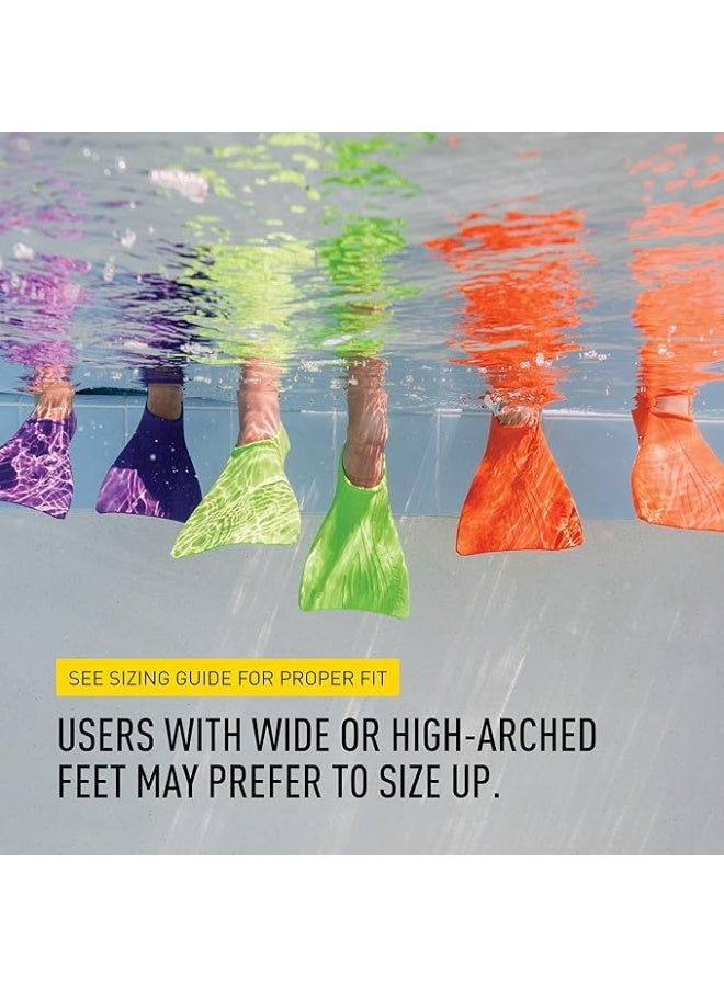 FINIS BOOSTER FINS Short Blade Swim Fins Booster Fin Jr 6-8 - Image 4