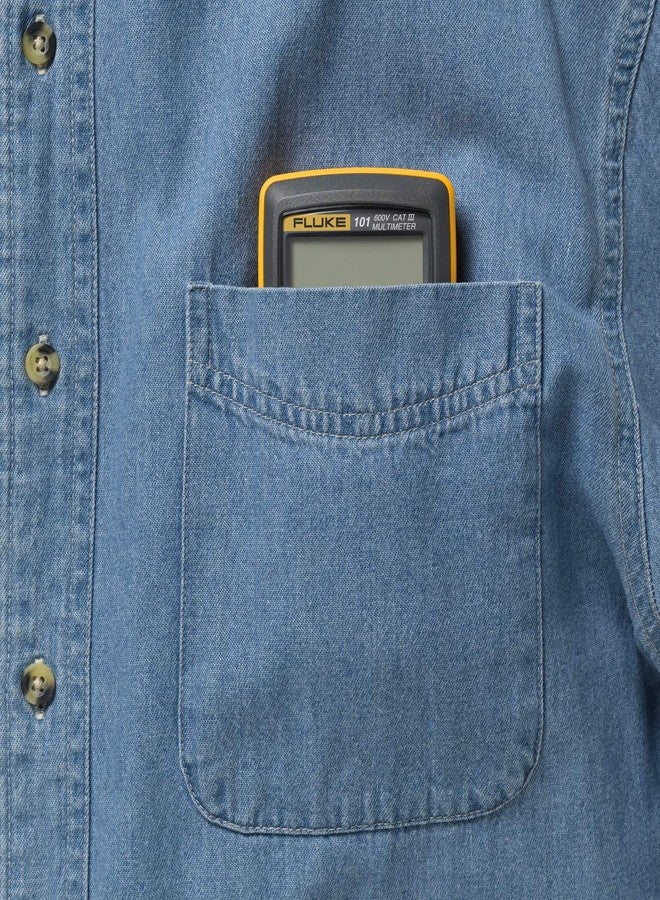 Fluke DC Accuracy 101 Digital Multimeter - Image 4