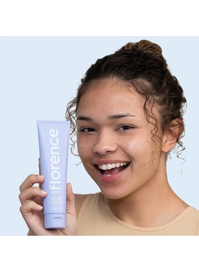 Florence by Mills Clean Magic Face Wash | Dewy + Creamy Face Wash | Cleanses + Refreshes | Removes makeup + Clarifies Skin | Vegan & Cruelty-Free - Image 4