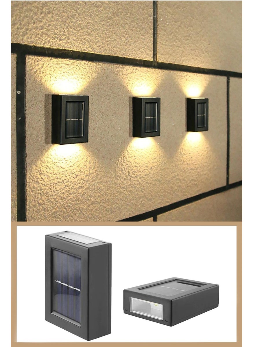 1PC Modern Solar Double Sided Wall Lamp Solar Powered Lighting Decoration Sconce - pzsku/ZE017E19CBA317E61C3A2Z/45/_/1725795032/63cff3c3-af7c-415f-bead-a864cabab958