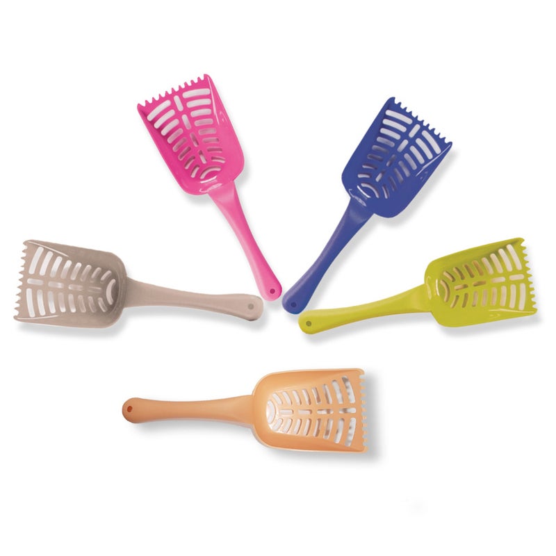 MP Bergamo ELEKTRA Litter Scoop Assorted Color