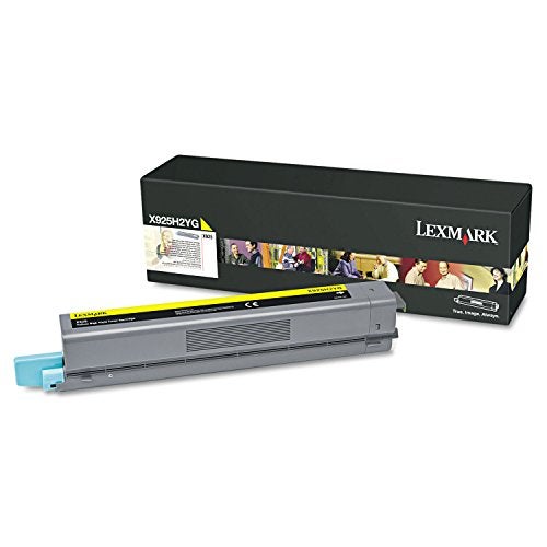 Lexmark High Yield Yellow Toner Cartridge, 7500 Yield, for Use in Model X925 (X925H2YG) - Image 1