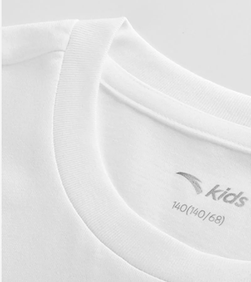 Anta White COMPREHENSIVE TRAINING Short T-Shirt for Men | Best Price UAE