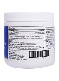 Nivagen Nivagen Zinc Oxide Ointment USP 20% | For Diaper Rash, Chafed Skin, Protects From Wetness, Relief From Poison Ivy, Poison Oak, & Poison Sumac | 15oz Jar Of Zinc Oxide  - Image 3