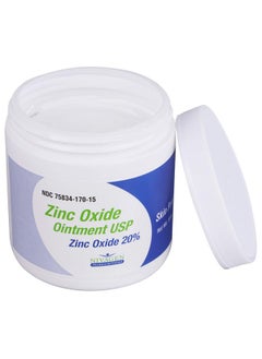 Nivagen Nivagen Zinc Oxide Ointment USP 20% | For Diaper Rash, Chafed Skin, Protects From Wetness, Relief From Poison Ivy, Poison Oak, & Poison Sumac | 15oz Jar Of Zinc Oxide  - Image 2