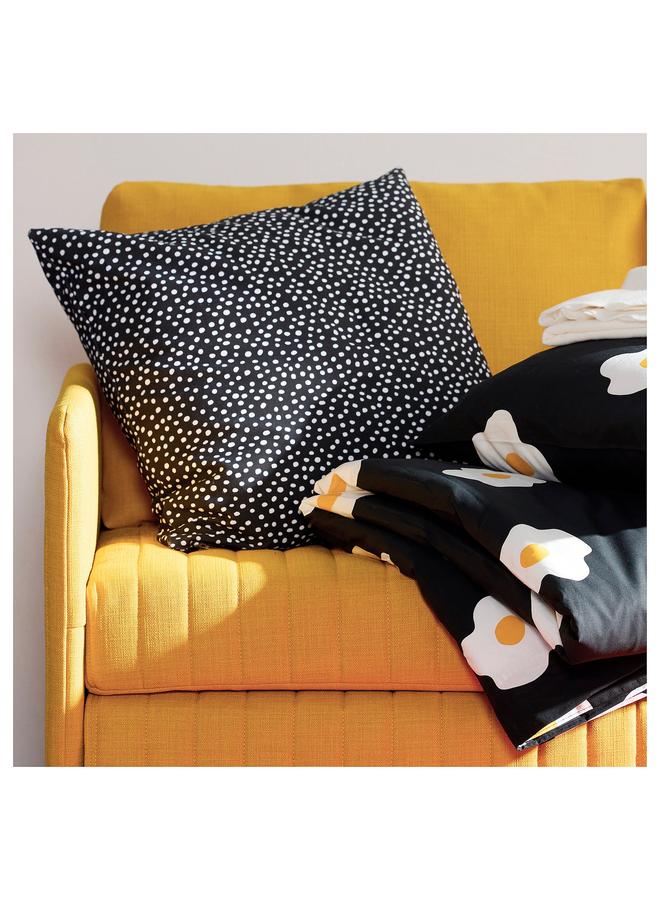 erorex Cushion Cover, Black/White, 50X50 Cm - Image 2