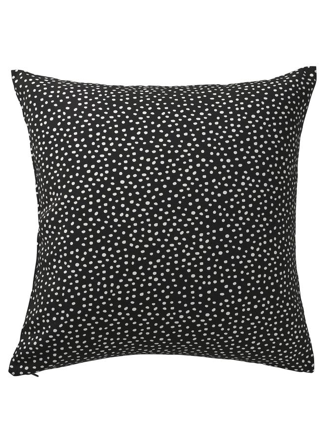 erorex Cushion Cover, Black/White, 50X50 Cm - Image 1