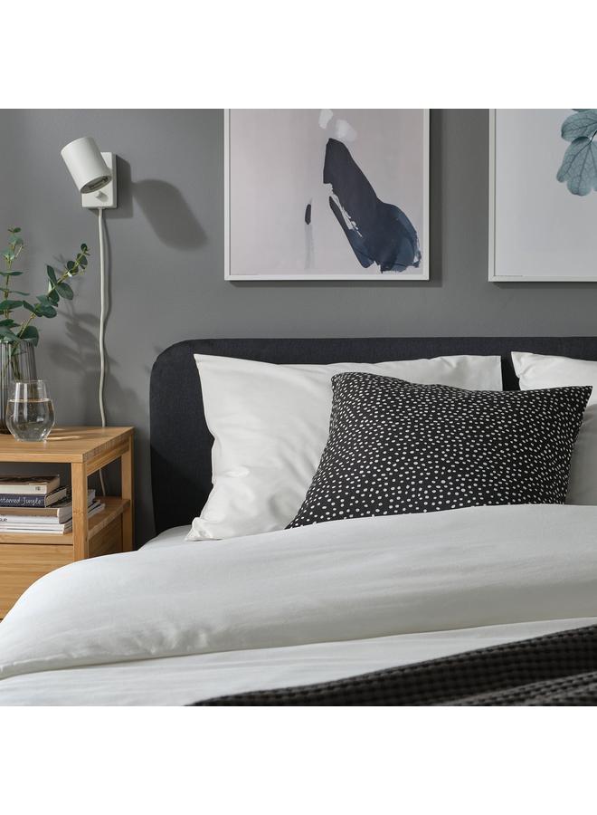 erorex Cushion Cover, Black/White, 50X50 Cm - Image 3