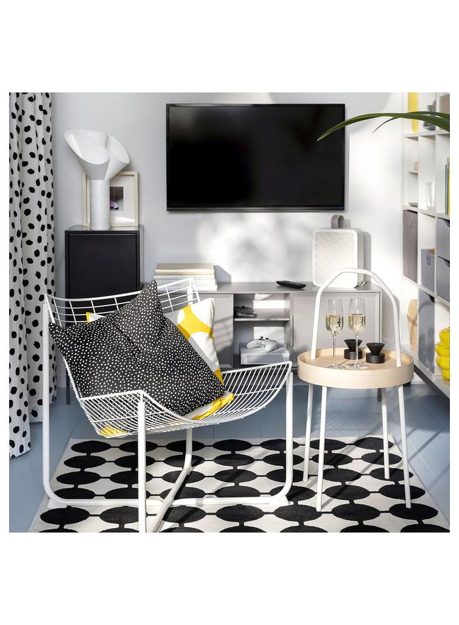 erorex Cushion Cover, Black/White, 50X50 Cm - Image 4