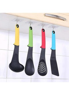 Generic 6 Pieces Strong Adhesive Transparent Heavy Duty Removable Transparent Wall Hook  - Image 4