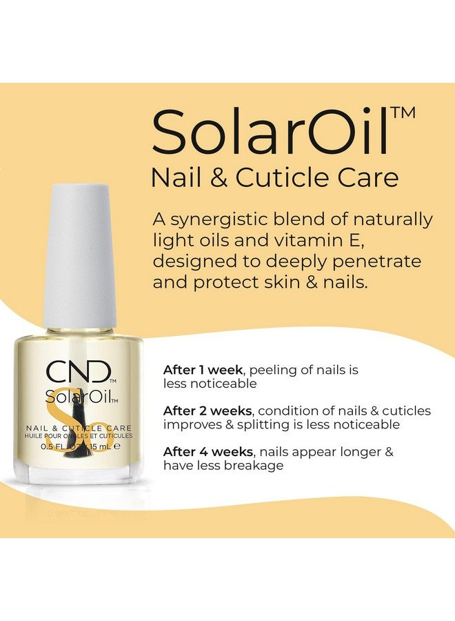 سي إن دي زوج من الزيوت الشمسية للبشرة + ممحاة للبشرة، مزيج من الزيوت الطبيعية يرطب ويرطب البشرة، مقشر لطيف للبشرة، 0.5 أونصة سائلة. - Image 5