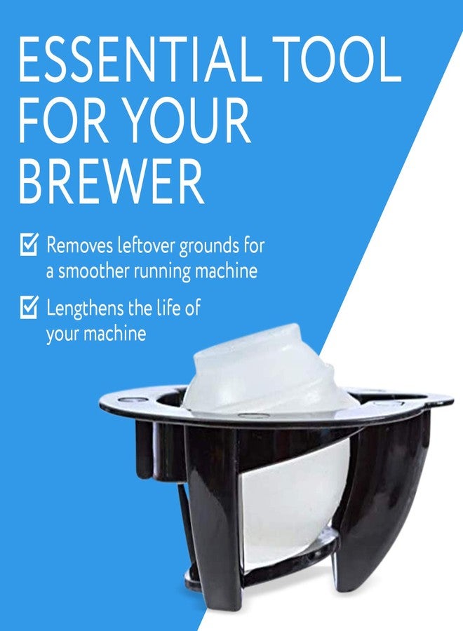IMPRESA Brewer Needle Cleaning Tool - Easy Maintenance & K-Cup Needle Cleaner - Universal Declog Accessory & Compatible with Keurig 2.0 - Smooth Brewing & Ninja Unclog Accessory - 1 Count, Silicone - Image 4