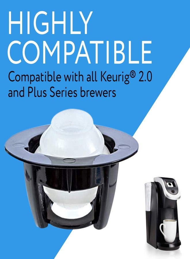 IMPRESA Brewer Needle Cleaning Tool - Easy Maintenance & K-Cup Needle Cleaner - Universal Declog Accessory & Compatible with Keurig 2.0 - Smooth Brewing & Ninja Unclog Accessory - 1 Count, Silicone - Image 3