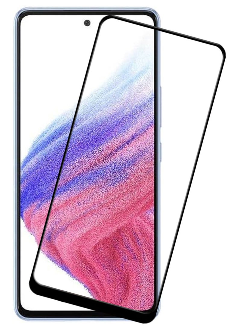 ACLIX Antistatic ESD Dustproof Premium Quality High Definition Tempered Glass Screen Protector Designed For Samsung Galaxy A53 5G - Image 1