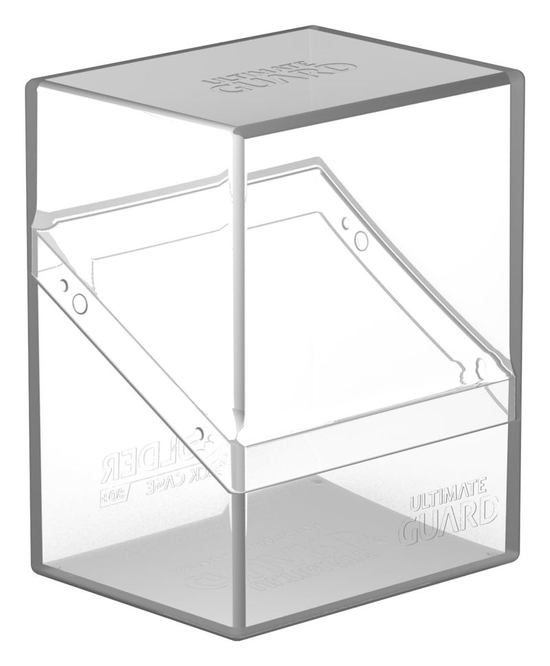 Ultimate Guard Boulder 80 Classic Deck Case for 80 DoubleSleeved TCG Cards Clear Secure Durable Storage for Trading Card Games - Image 3