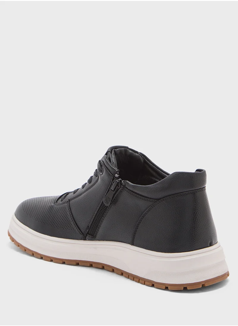 روبرت وود Elevated Outsole Casual High Top Sneakers