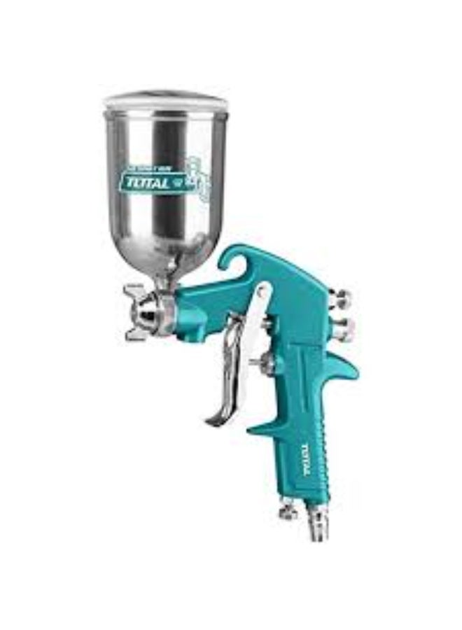 TOTAL Gravity Feed Metal Spray Gun – 1.5mm Nozzle, 400cc Cup - Image 3