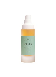 YINA  The Essential Face Mist Hydrator Toner  Essence  Sustainable CrueltyFree Clean Skincare 33 fl oz  100 ml