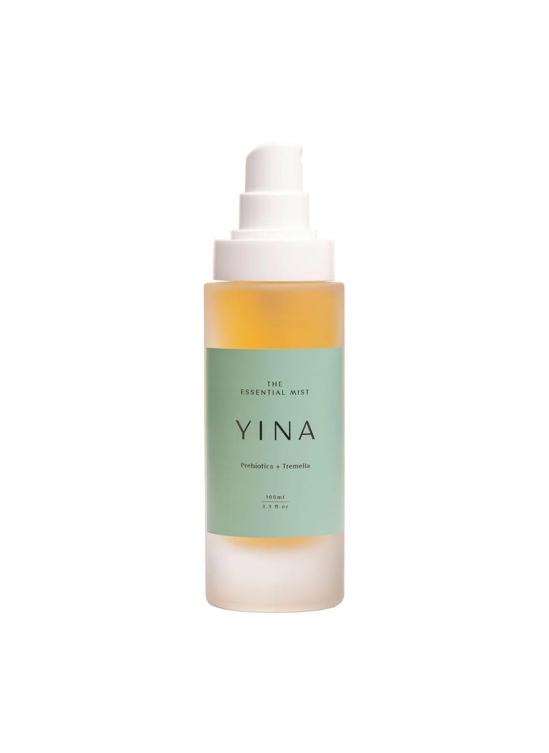 YINA - YINA  The Essential Face Mist Hydrator Toner  Essence  Sustainable CrueltyFree Clean Skincare 33 fl oz  100 ml - Image 1