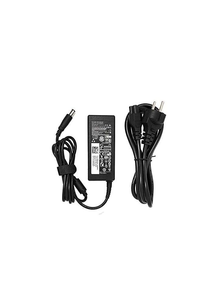 Generic - For DELL adapter Power Charger Laptop 19.5V 3.34a 65W-DC size 7.4 5.0 mm - Image 1