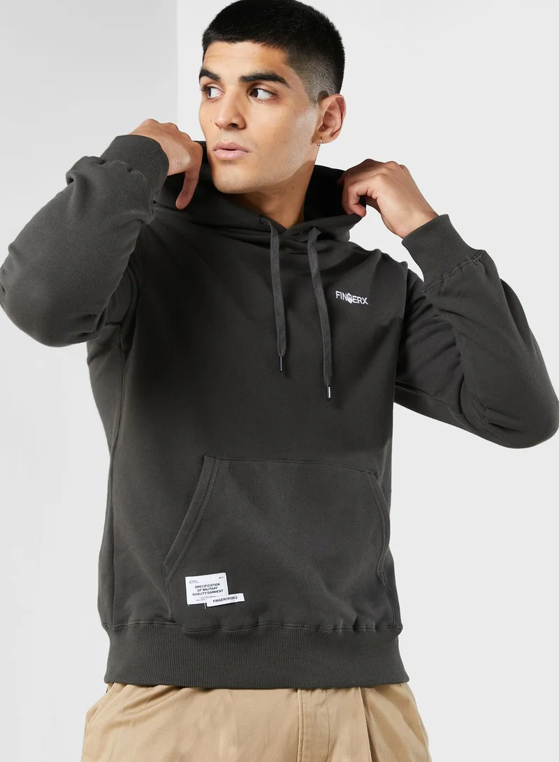 FINGERCROXX Logo Hoodie for Men Best Price UAE