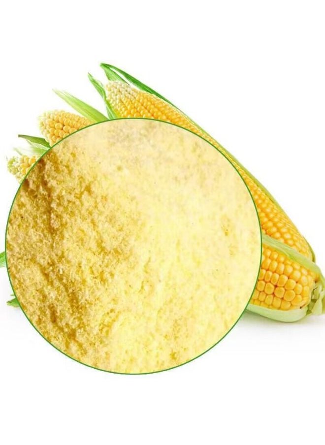 Generic - New Corn Flour Corn Flour Cob Corn Flour Corn Flour Steamed Corn Paste Household New Grains Free Shipping-Specification:Cornmeal 1.0kg (fine Flour) - Image 1