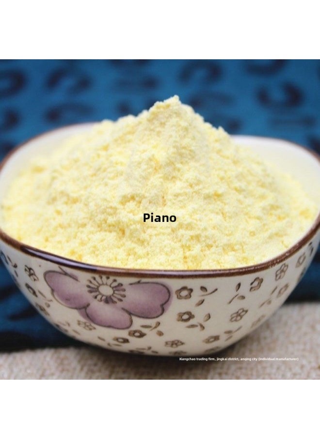 Generic - New Corn Flour Corn Flour Cob Corn Flour Corn Flour Steamed Corn Paste Household New Grains Free Shipping-Specification:Cornmeal 1.0kg (fine Flour) - Image 1