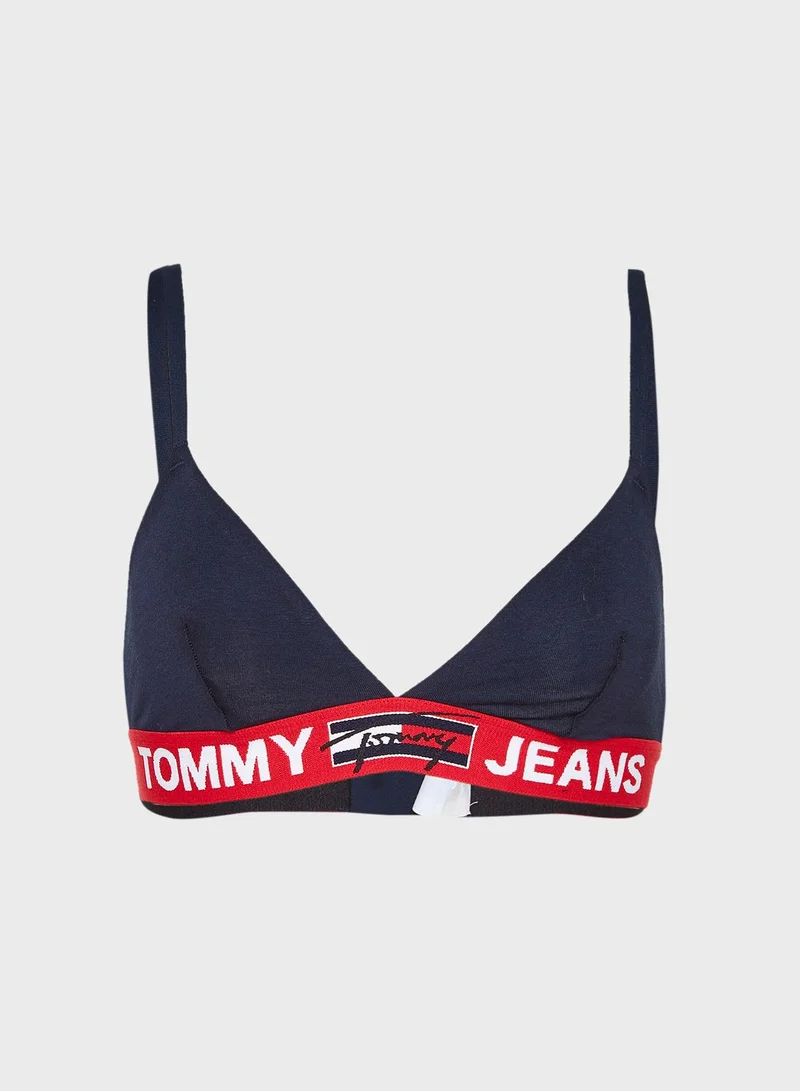 TOMMY HILFIGER Logo Band Bralette