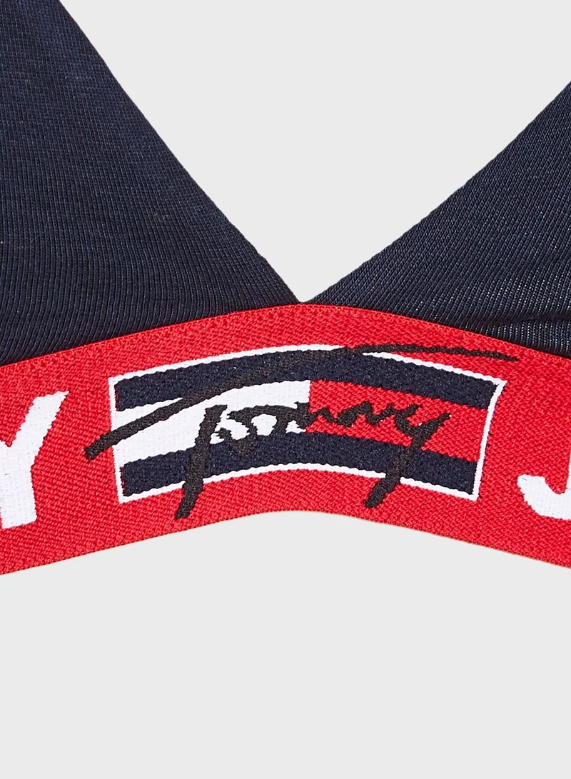 TOMMY HILFIGER Logo Band Bralette