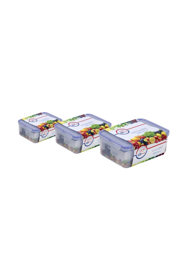 Silicone refrigerator set 3 pieces Zahran 6221064060906