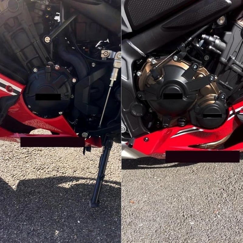 Clutch Cover Motorcycle Stator Case Engine Guard For CBR650R CB650F 2014 2020 - Image 4