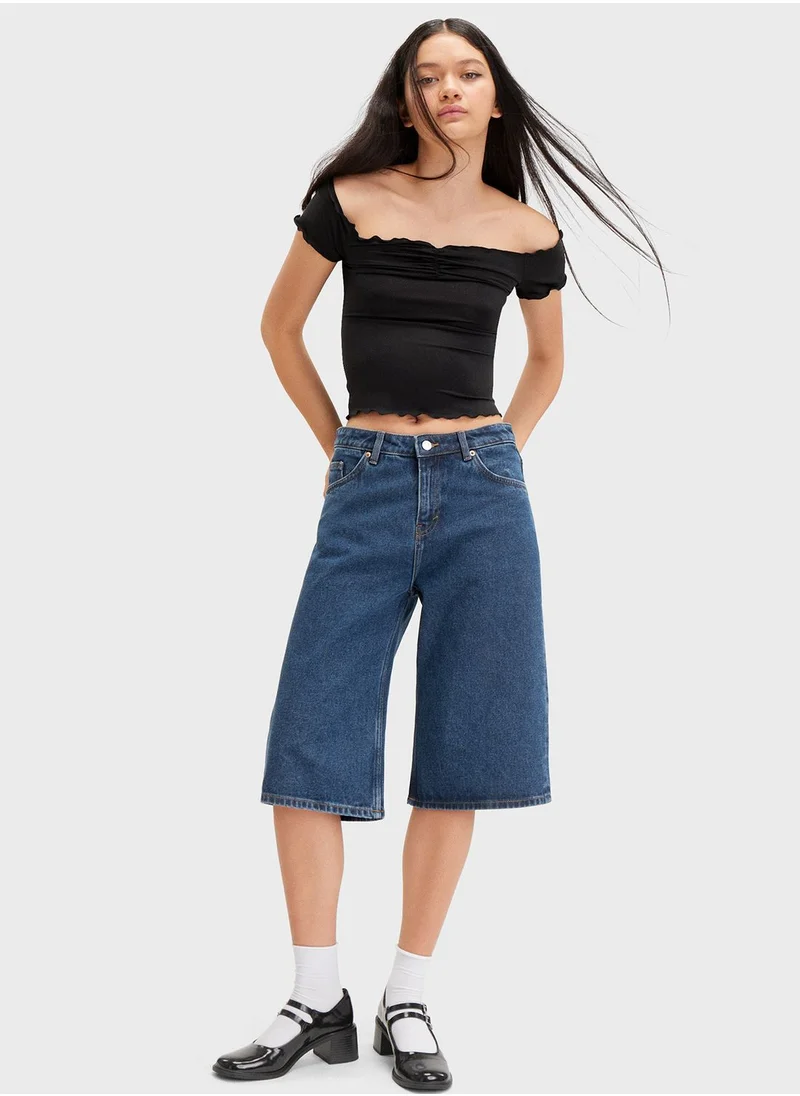 MONKI Knitted Tank Top
