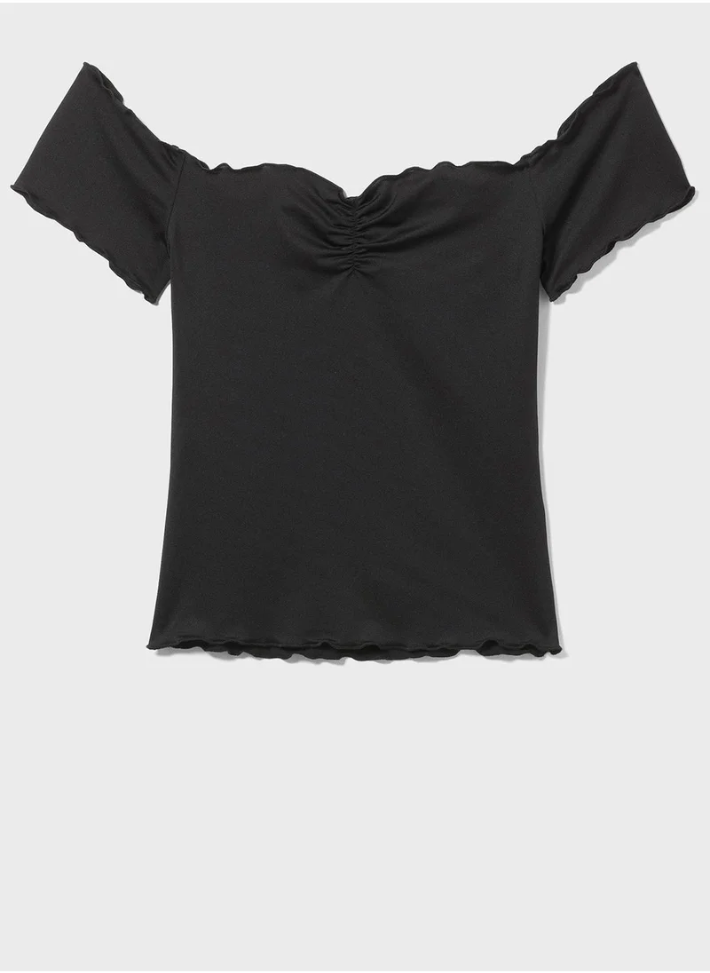 MONKI Knitted Tank Top