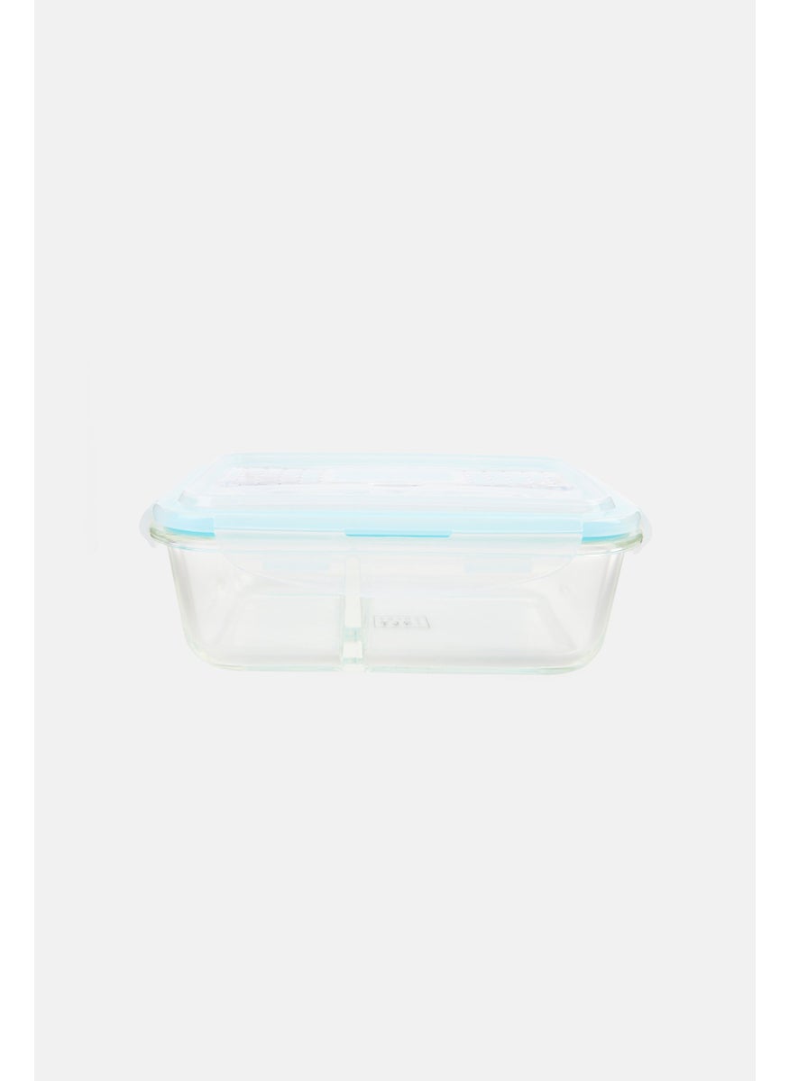 YOTO 2 - Compartment Glass Container With Cutlery  - Image 2