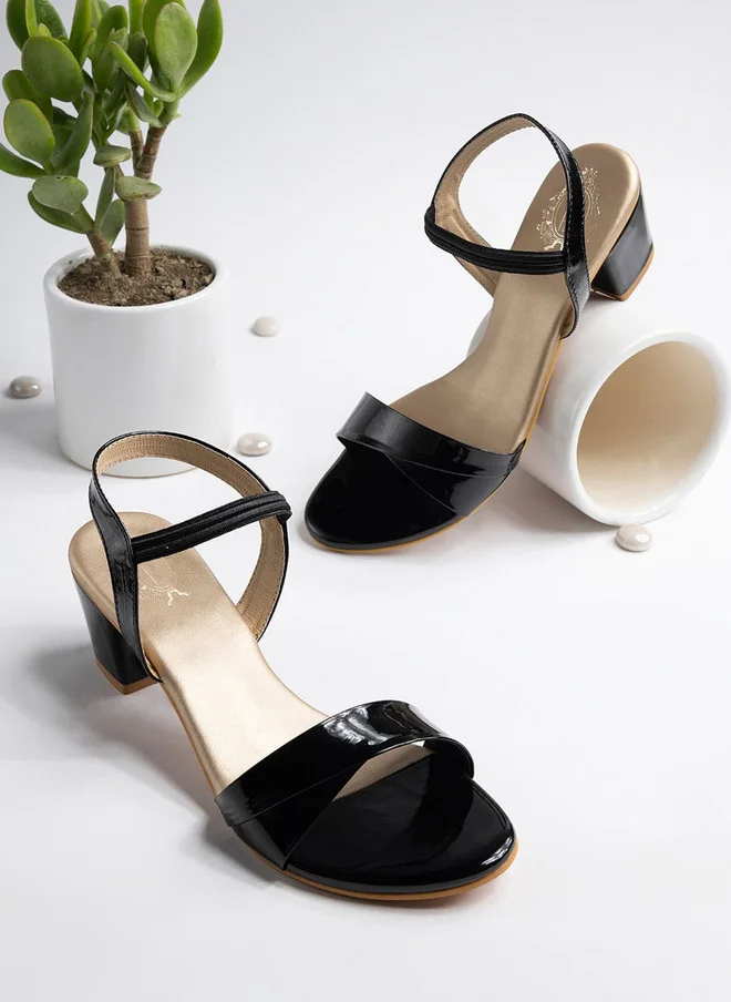 Shoetopia Shoetopia Girls Block Sandals