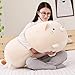 ERDAO Big Cat Plush PillowLarge Fat Cats Stuffed Animals Toy Doll for GirlsBed354 inches - Image 4