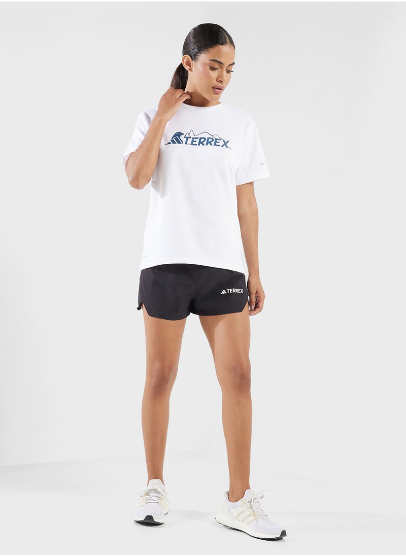 Adidas Aeroready Graphic T-Shirt  - Image 4