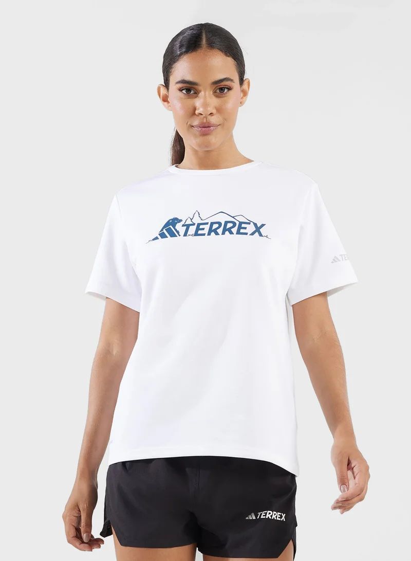 Adidas Aeroready Graphic T-Shirt