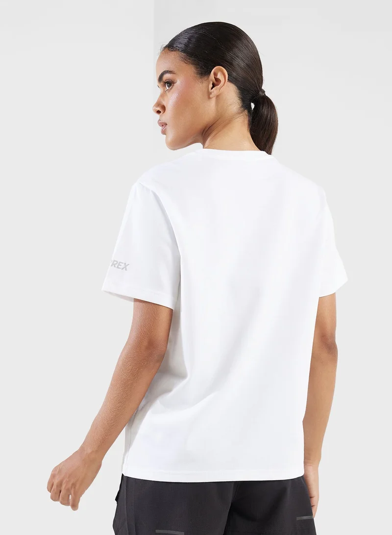 Adidas Aeroready Graphic T-Shirt