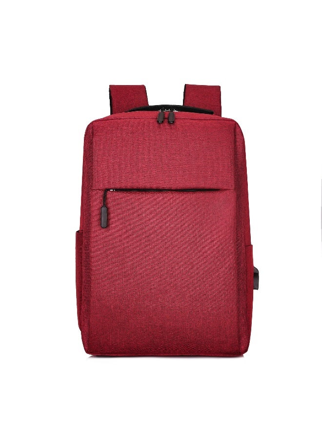 Stylish Minimalist Backpack - The Perfect Companion for Business and Campus