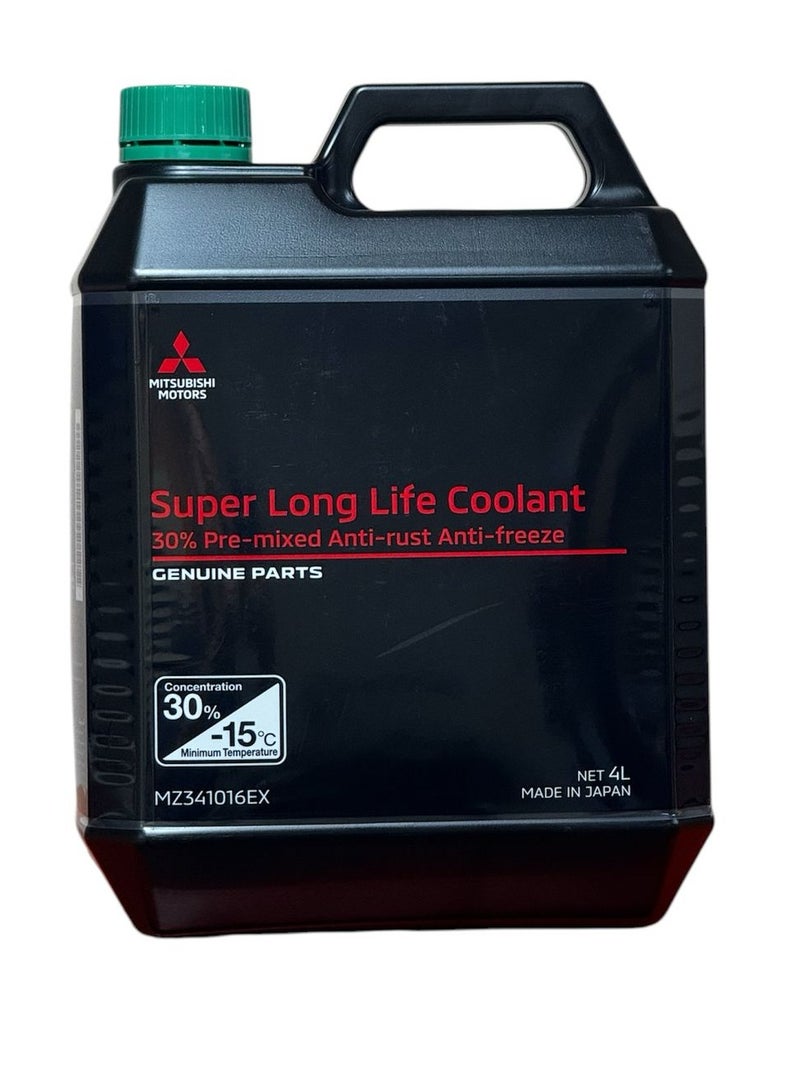 Mitsubishi Premium Long Life Coolant - Original Japanese 30% - Image 1