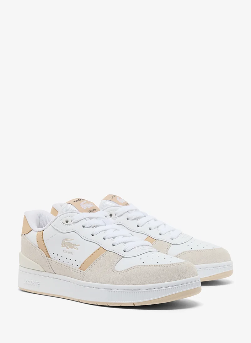 لاكوست T-Clip Low Top Court Sneakers