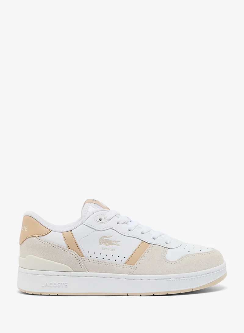 لاكوست T-Clip Low Top Court Sneakers
