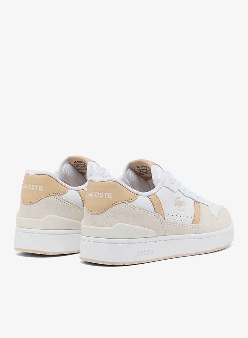 LACOSTE T-Clip Low Top Court Sneakers - Image 3