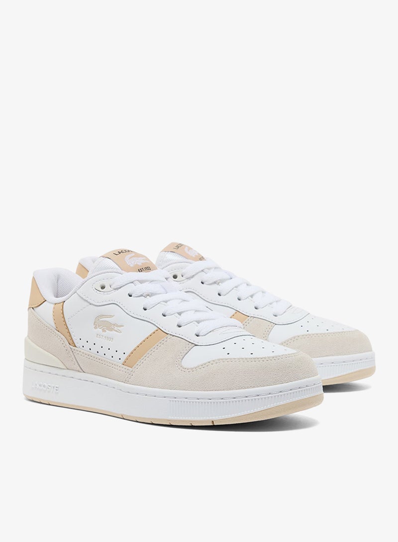 LACOSTE T-Clip Low Top Court Sneakers - Image 2